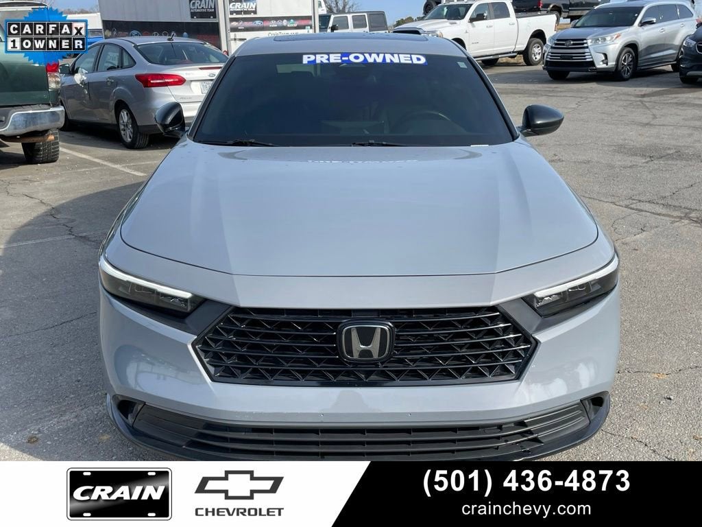 2024 Honda Accord Hybrid Sport-L