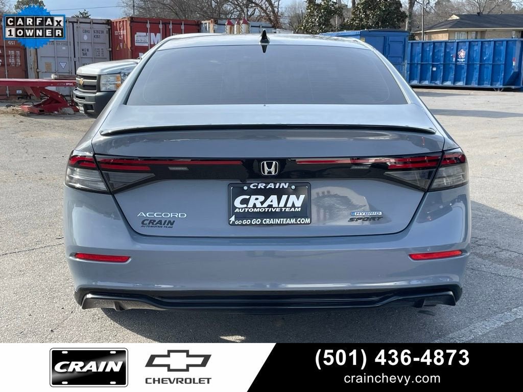 2024 Honda Accord Hybrid Sport-L