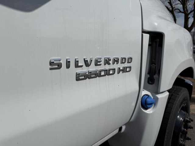 2024 Chevrolet Silverado 5500 HD Work Truck