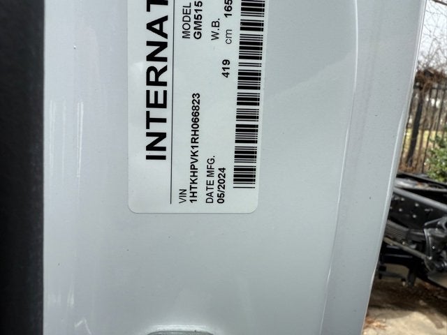 2024 Chevrolet Silverado 5500 HD Work Truck