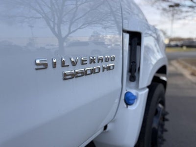 2024 Chevrolet Silverado 5500 HD Work Truck