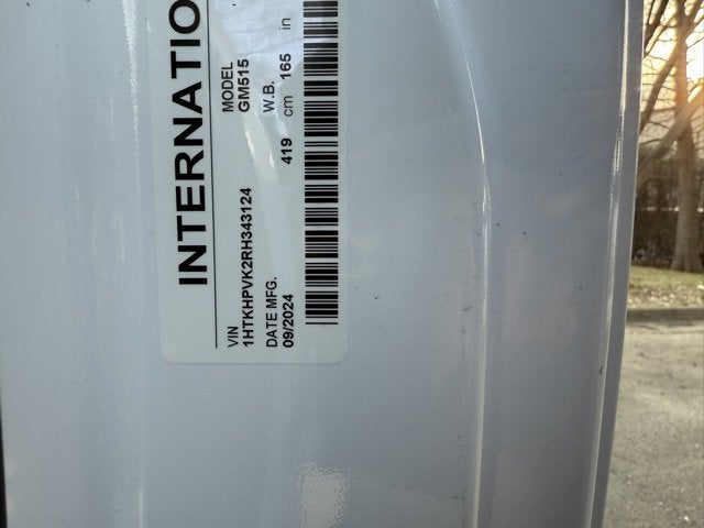 2024 Chevrolet Silverado 5500 HD Work Truck