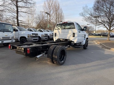 2024 Chevrolet Silverado 5500 HD Work Truck