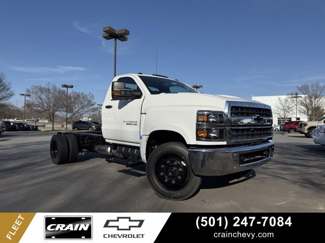 2024 Chevrolet Silverado 5500 HD Work Truck