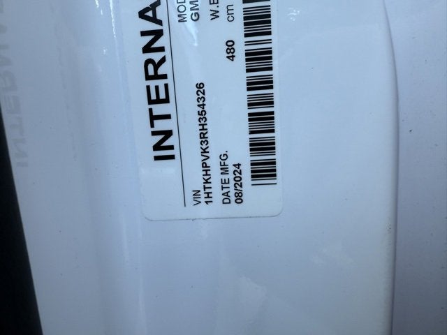 2024 Chevrolet Silverado 5500 HD Work Truck