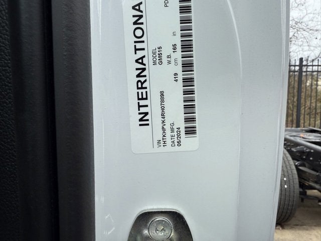 2024 Chevrolet Silverado 5500 HD Work Truck