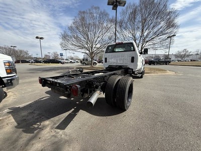 2024 Chevrolet Silverado 5500 HD Work Truck