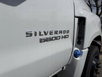 2024 Chevrolet Silverado 5500 HD Work Truck