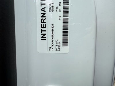 2024 Chevrolet Silverado 5500 HD Work Truck