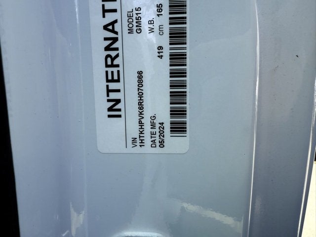 2024 Chevrolet Silverado 5500 HD Work Truck