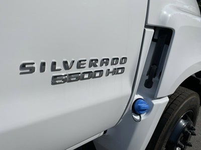 2024 Chevrolet Silverado 5500 HD Work Truck