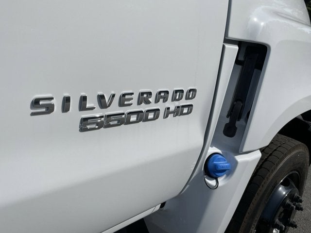 2024 Chevrolet Silverado 5500 HD Work Truck
