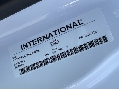 2024 Chevrolet Silverado 5500 HD Work Truck