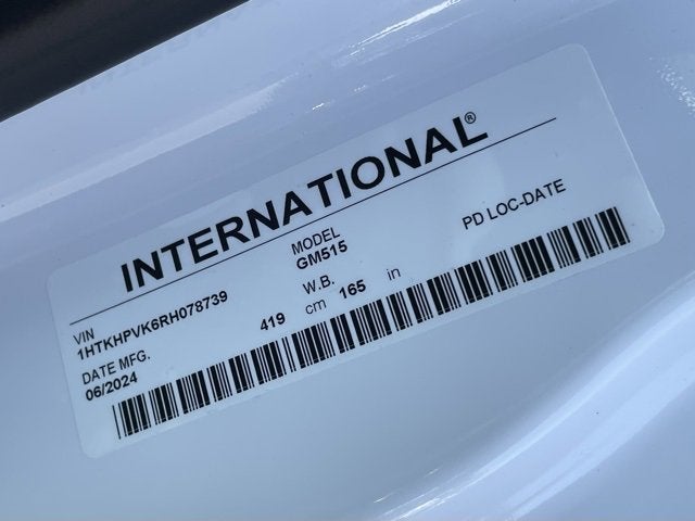 2024 Chevrolet Silverado 5500 HD Work Truck