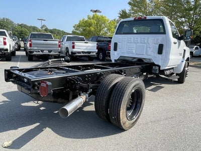 2024 Chevrolet Silverado 5500 HD Work Truck