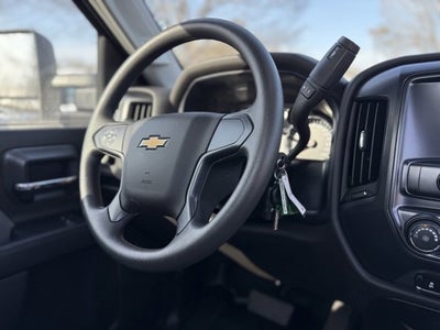 2024 Chevrolet Silverado 5500 HD Work Truck