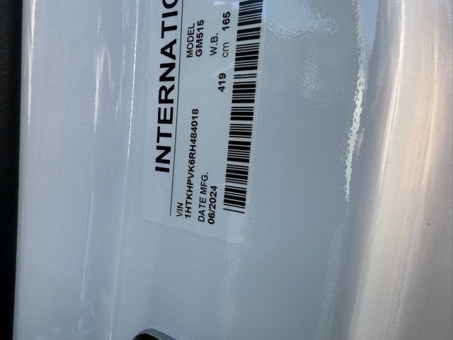 2024 Chevrolet Silverado 5500 HD Work Truck