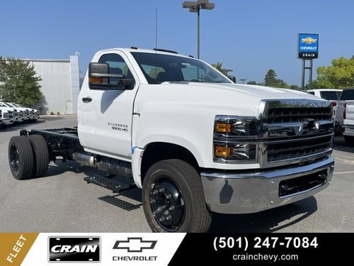 2024 Chevrolet Silverado 5500 HD Work Truck