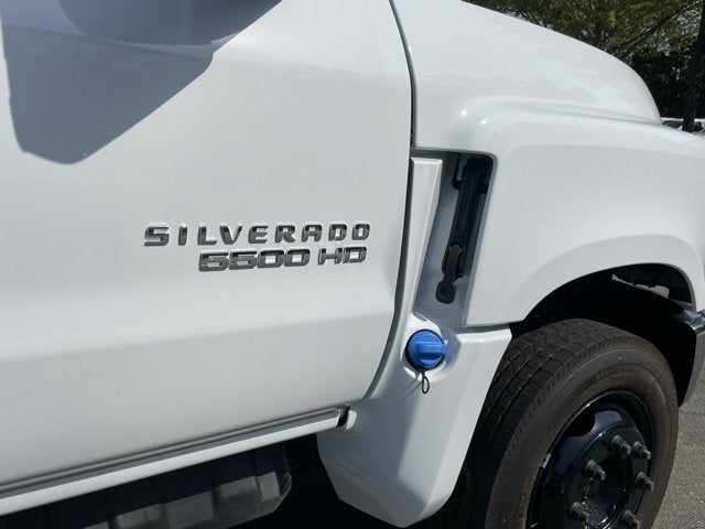 2024 Chevrolet Silverado 5500 HD Work Truck