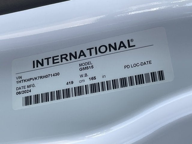 2024 Chevrolet Silverado 5500 HD Work Truck