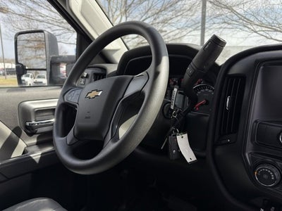 2024 Chevrolet Silverado 5500 HD Work Truck