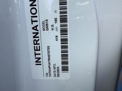 2024 Chevrolet Silverado 5500 HD Work Truck