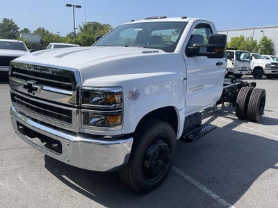 2024 Chevrolet Silverado 5500 HD Work Truck