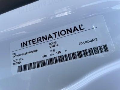 2024 Chevrolet Silverado 5500 HD Work Truck