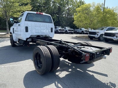 2024 Chevrolet Silverado 5500 HD Work Truck