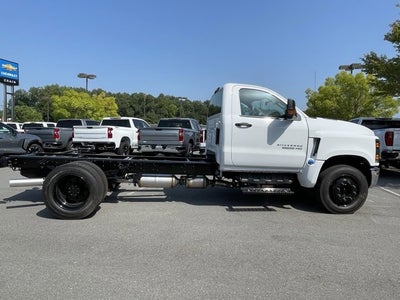2024 Chevrolet Silverado 5500 HD Work Truck