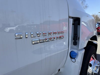 2024 Chevrolet Silverado 6500 HD Work Truck