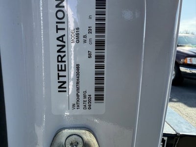 2024 Chevrolet Silverado 6500 HD Work Truck