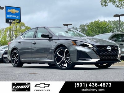 2025 Nissan Altima SR