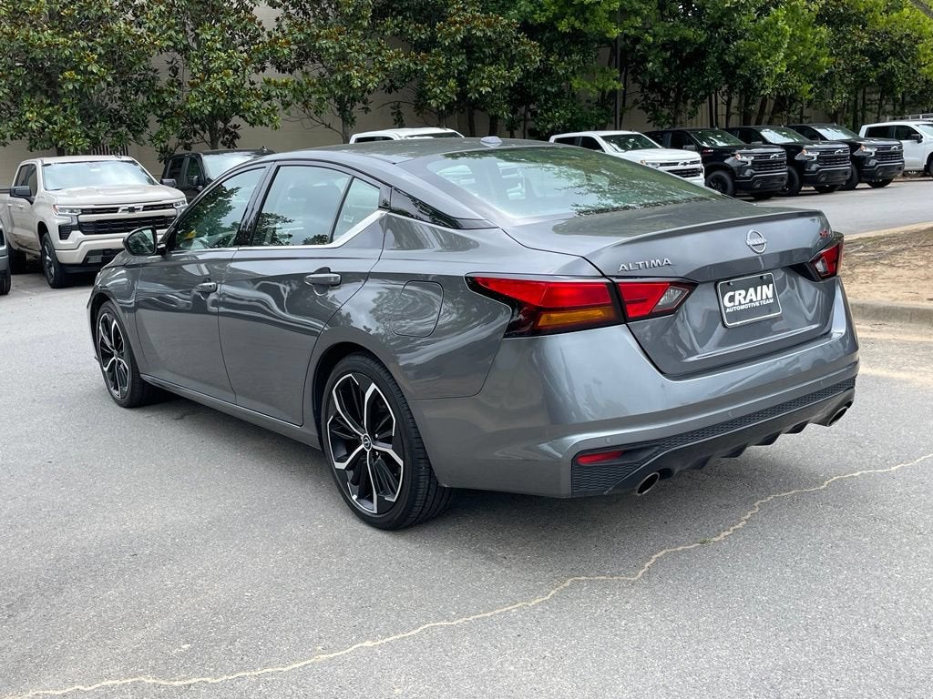 2025 Nissan Altima SR