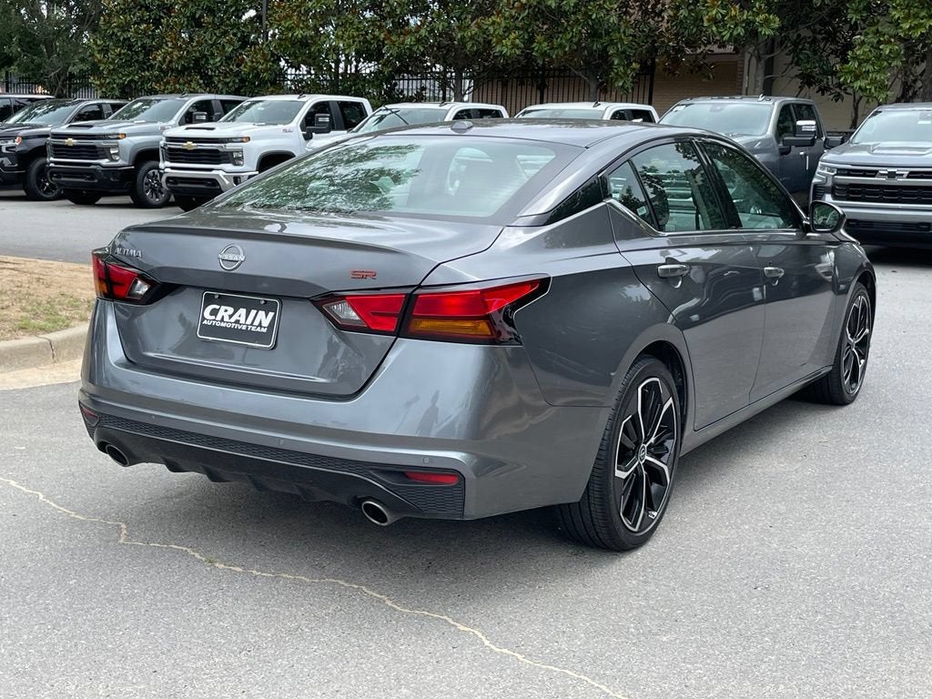 2025 Nissan Altima SR