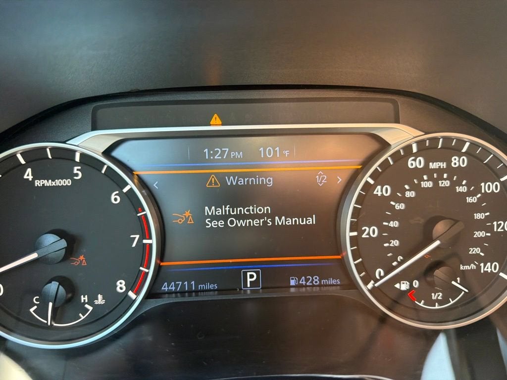 2024 Nissan Altima 2.5 SR