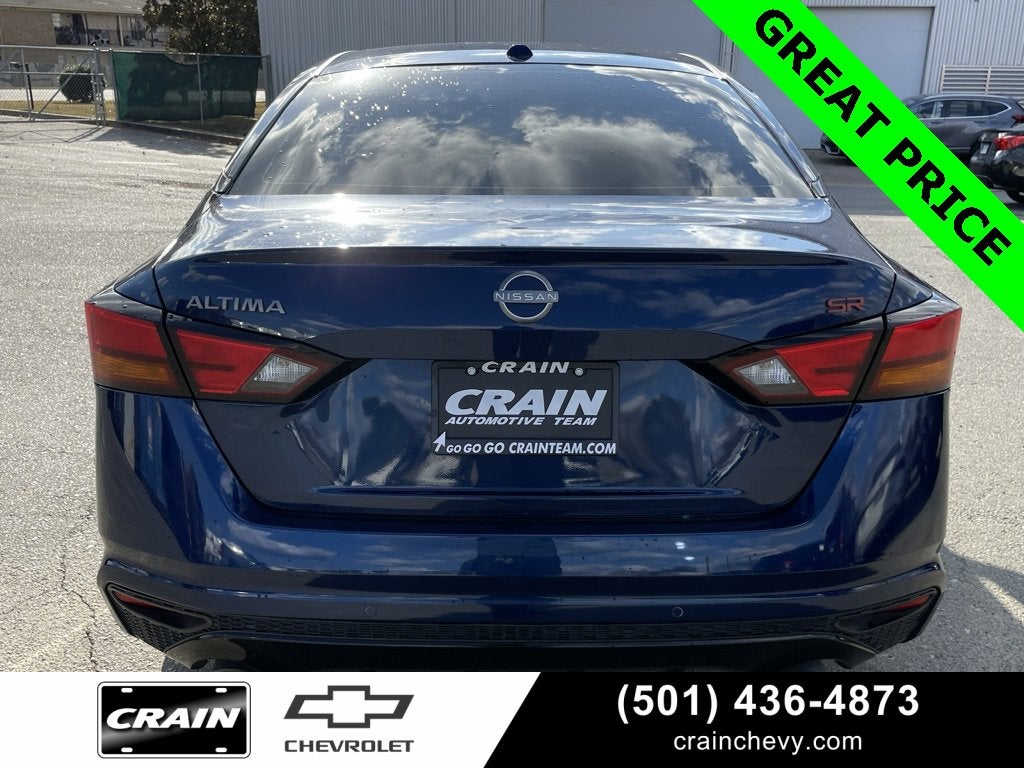 2023 Nissan Altima 2.5 SR