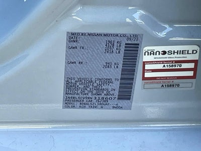 2024 Nissan Altima 2.5 SR