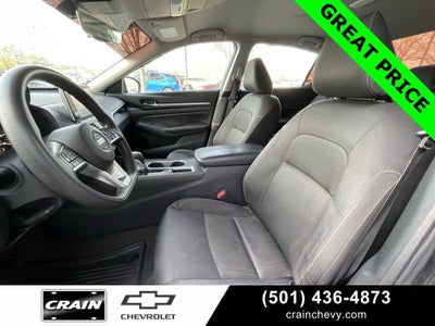 2022 Nissan Altima 2.5 SV