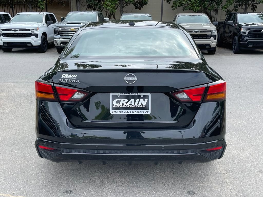 2025 Nissan Altima SV