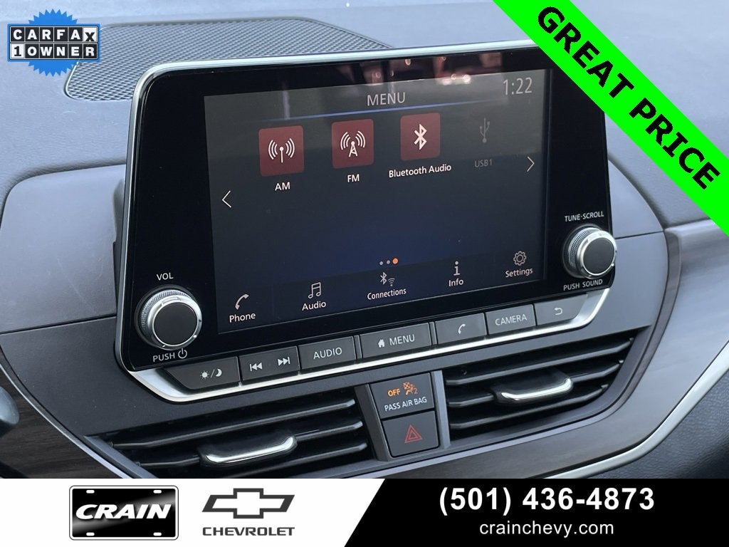 2023 Nissan Altima 2.5 SV