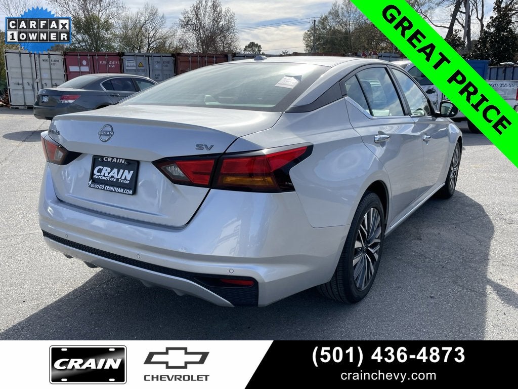 2023 Nissan Altima 2.5 SV