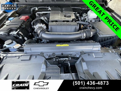 2024 Nissan Frontier SV