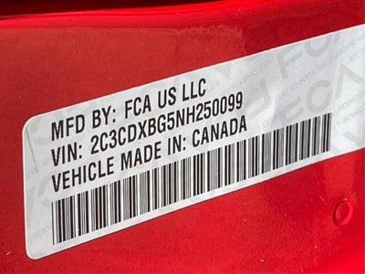 2022 Dodge Charger SXT