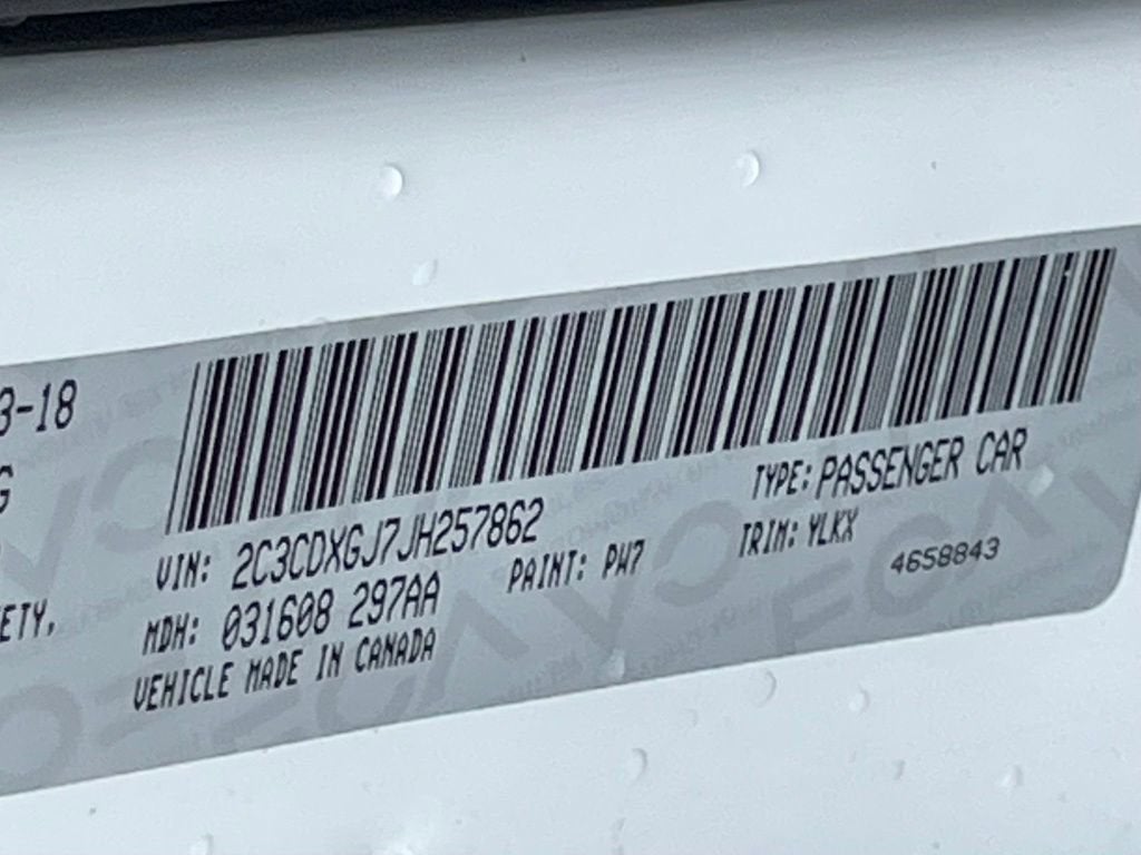 2018 Dodge Charger Daytona 392