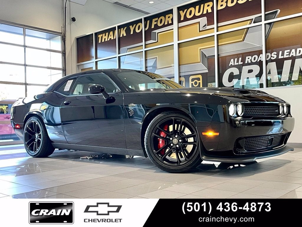 2023 Dodge Challenger SRT Hellcat Jailbreak