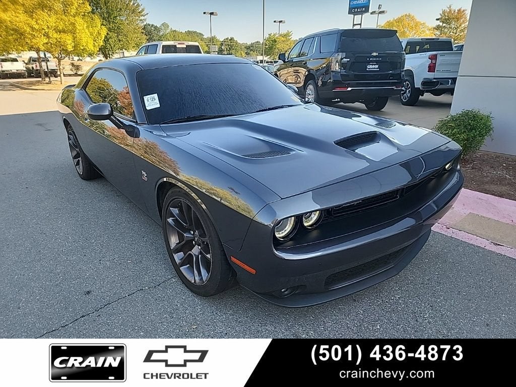 2021 Dodge Challenger R/T Scat Pack