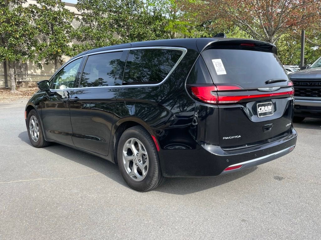 2024 Chrysler Pacifica Limited