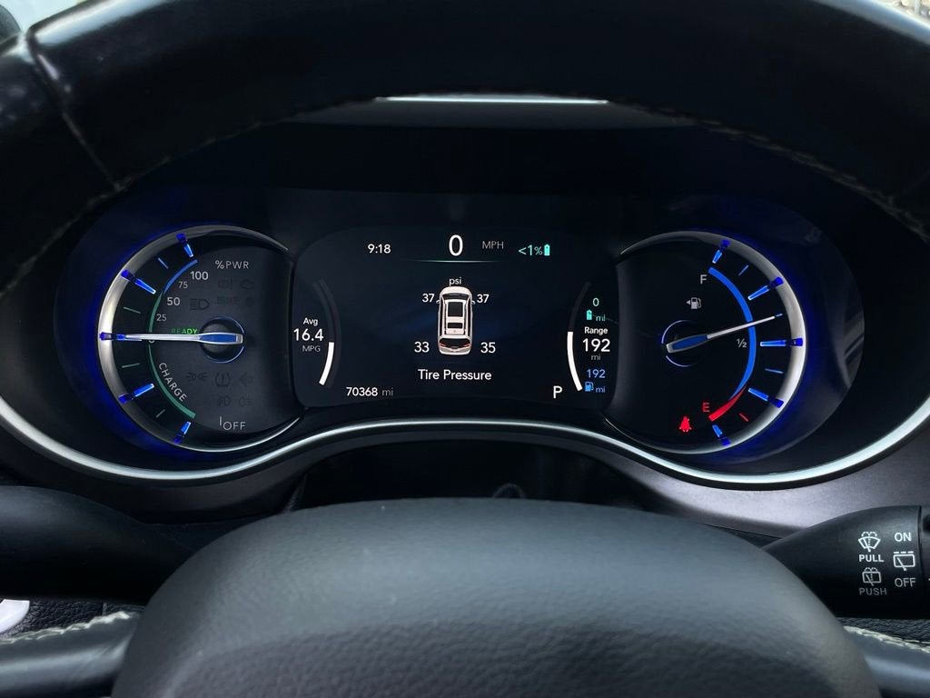 2021 Chrysler Pacifica Hybrid Touring L