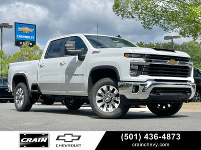 2026 Chevrolet Silverado 2500 HD LT